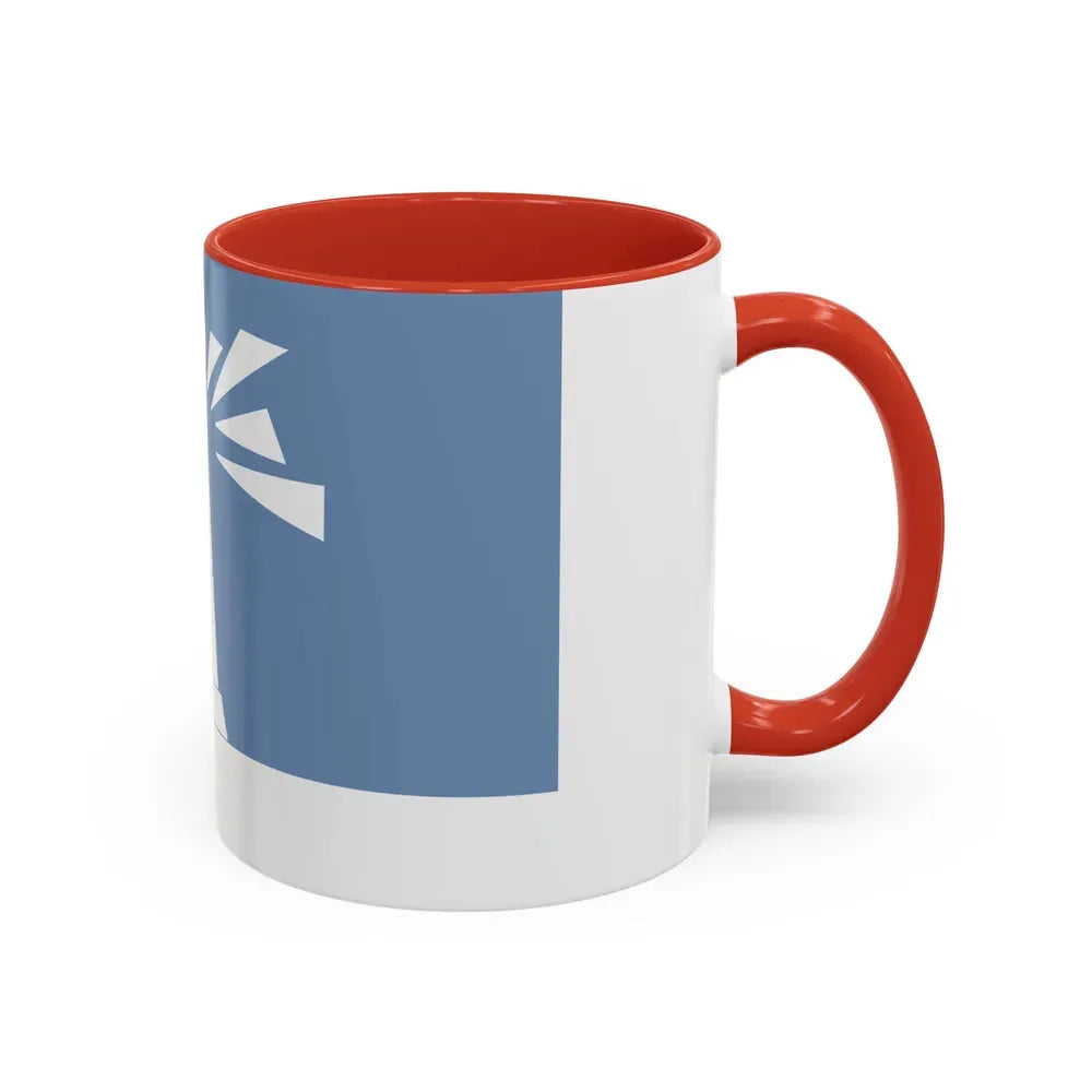 Flag of the Alexandria Governorate Egypt - Accent Coffee Mug - Go Mug Yourself