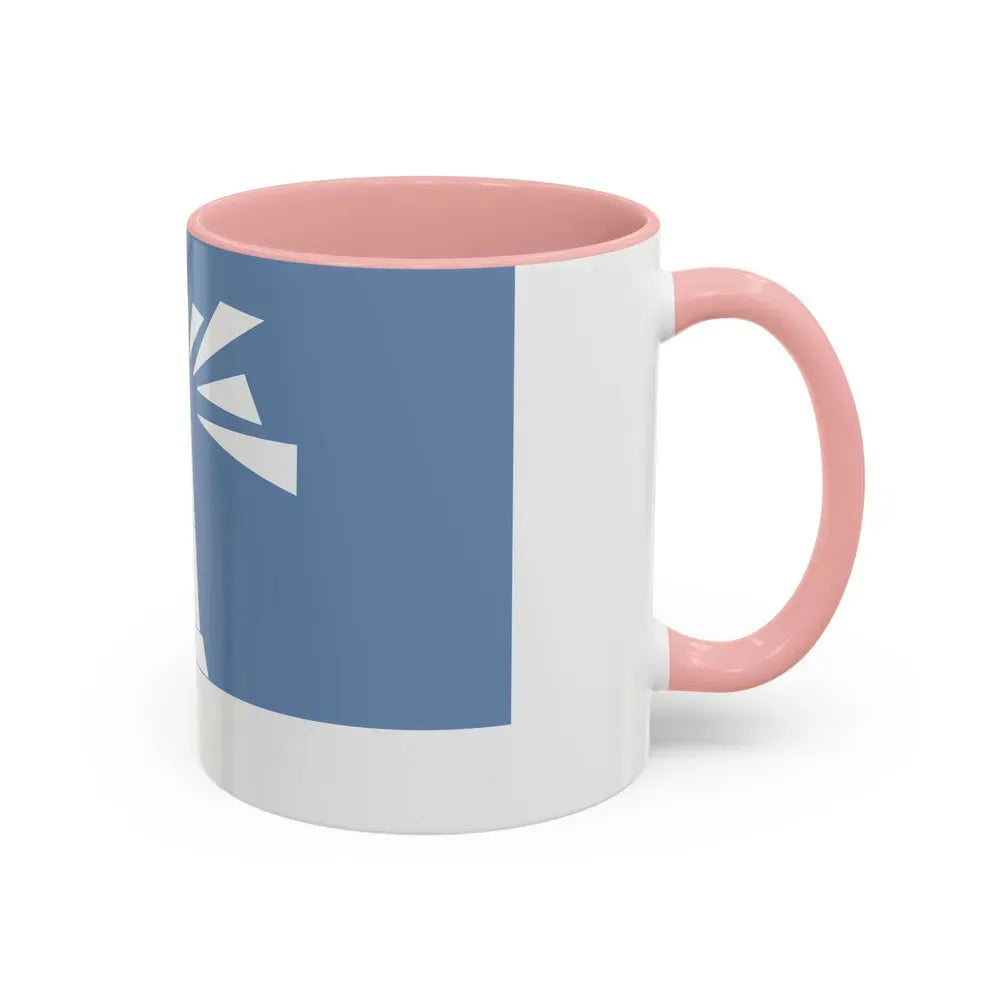 Flag of the Alexandria Governorate Egypt - Accent Coffee Mug - Go Mug Yourself