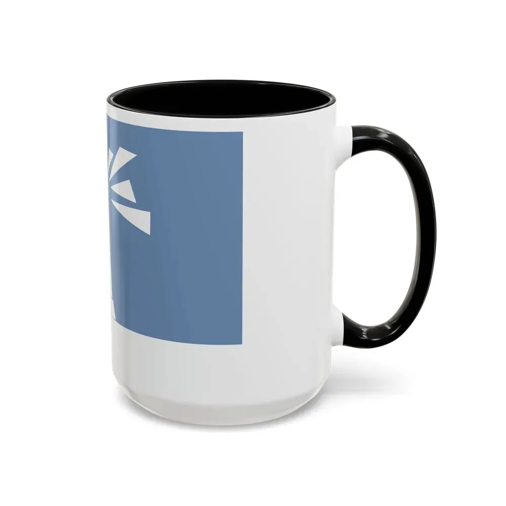 Flag of the Alexandria Governorate Egypt - Accent Coffee Mug - Go Mug Yourself