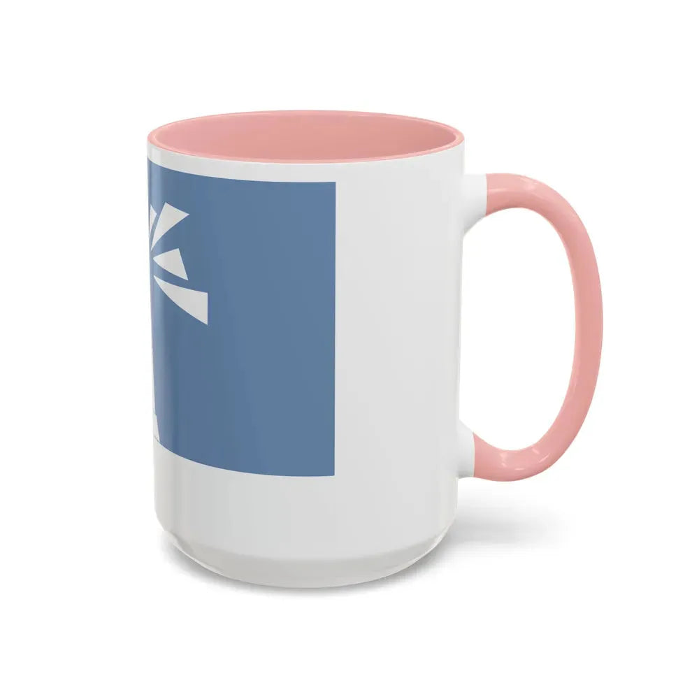 Flag of the Alexandria Governorate Egypt - Accent Coffee Mug - Go Mug Yourself