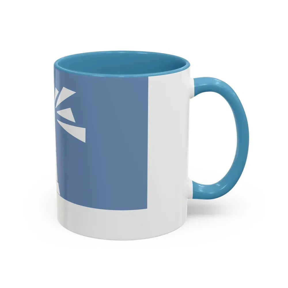 Flag of the Alexandria Governorate Egypt - Accent Coffee Mug - Go Mug Yourself