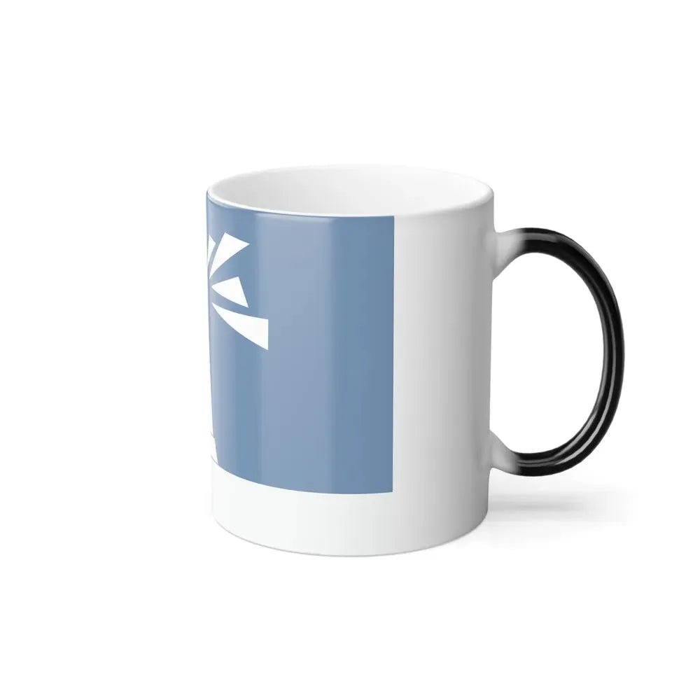 Flag of the Alexandria Governorate Egypt - Color Changing Coffee Mug - Go Mug Yourself