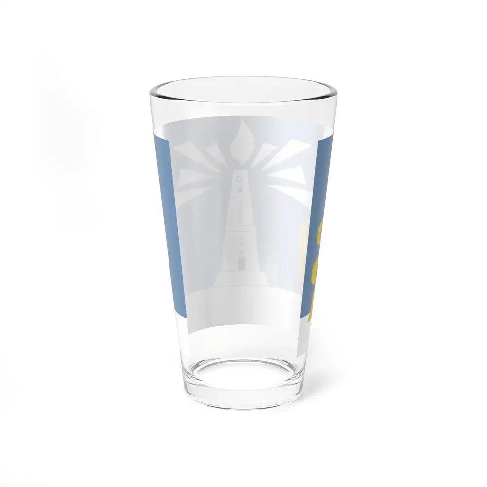 Flag of the Alexandria Governorate Egypt - Pint Glass 16oz - Go Mug Yourself