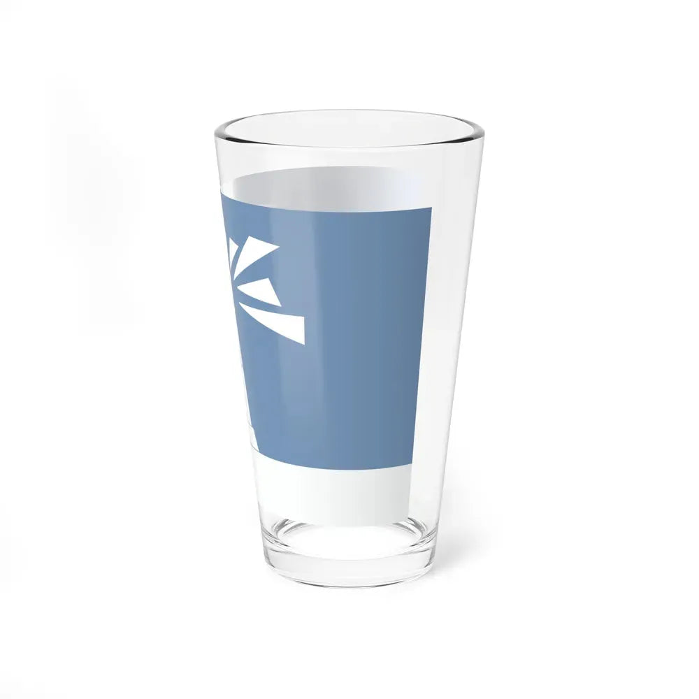 Flag of the Alexandria Governorate Egypt - Pint Glass 16oz - Go Mug Yourself