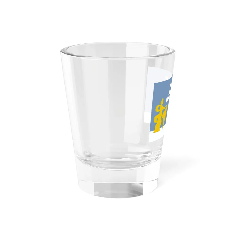 Flag of the Alexandria Governorate Egypt - Shot Glass 1.5oz - Go Mug Yourself