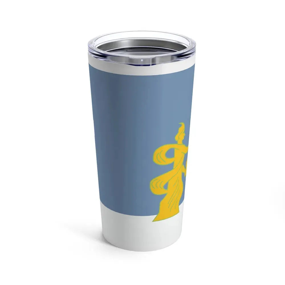 Flag of the Alexandria Governorate Egypt - Tumbler 20oz - Go Mug Yourself