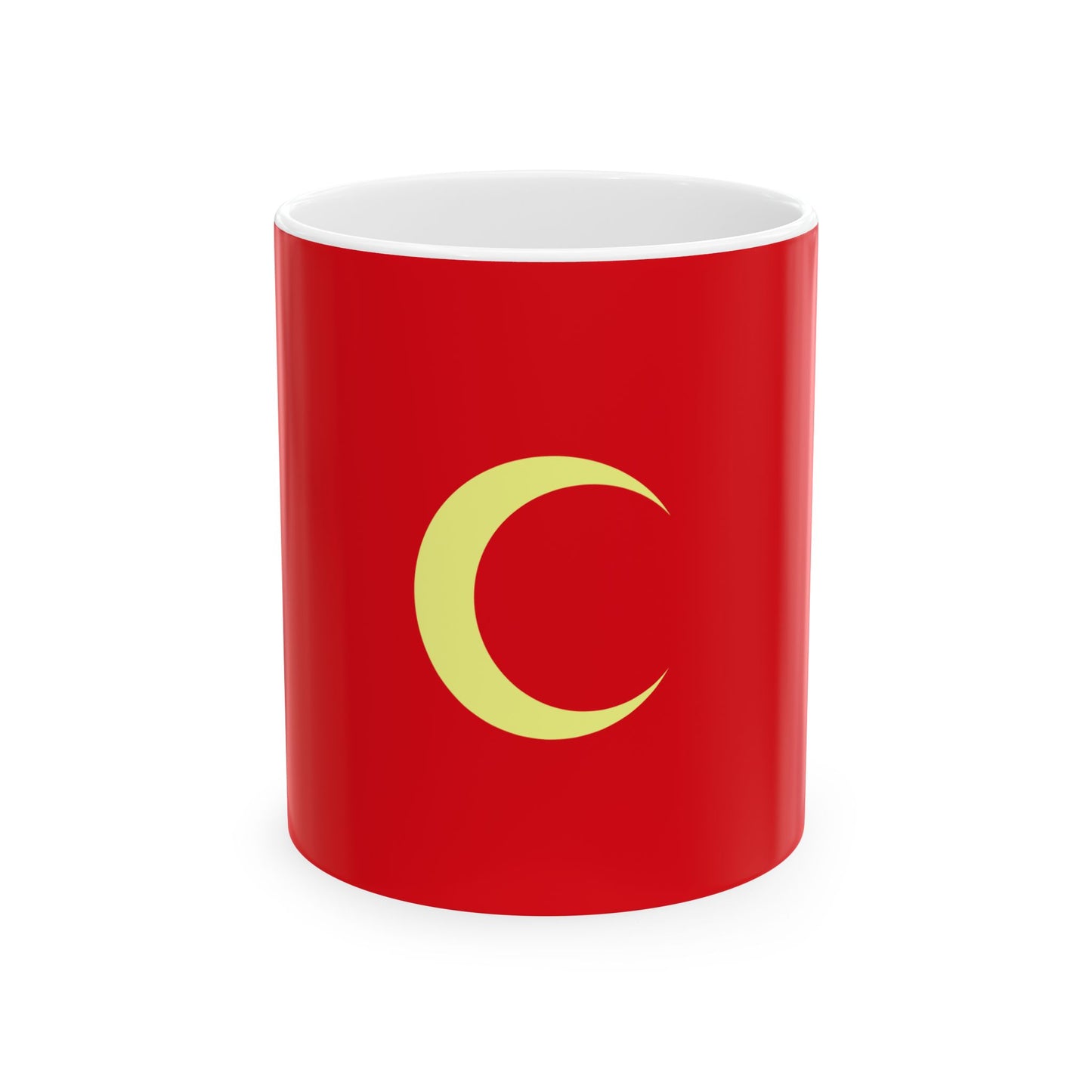 Flag of the Algiers Regency 1541 (Algeria) White Coffee Mug-11oz-Go Mug Yourself