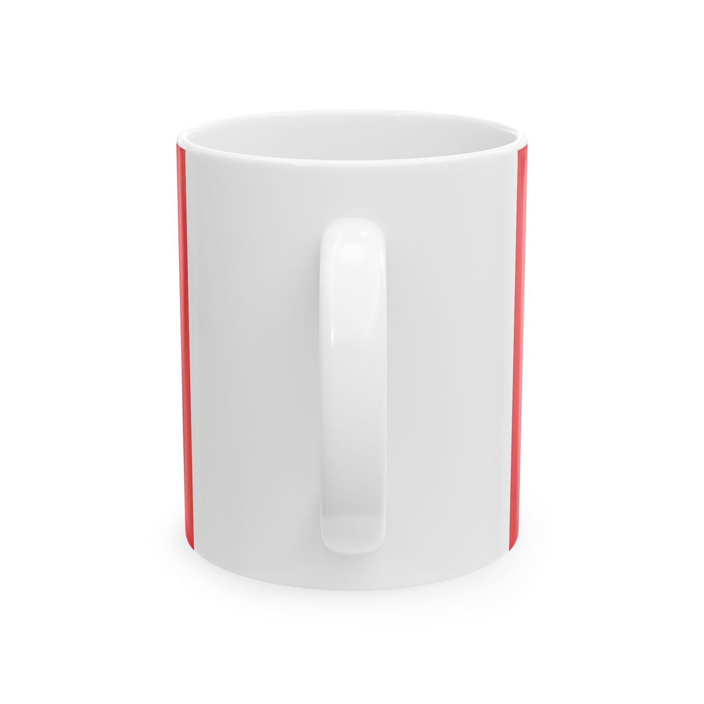 Flag of the Algiers Regency 1541 (Algeria) White Coffee Mug-Go Mug Yourself