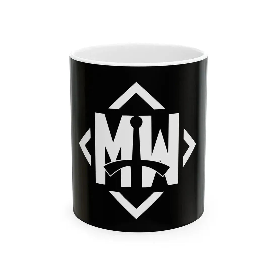 Flag of the All-Polish Youth variant (Poland) White Coffee Mug 11oz - Go Mug Yourself