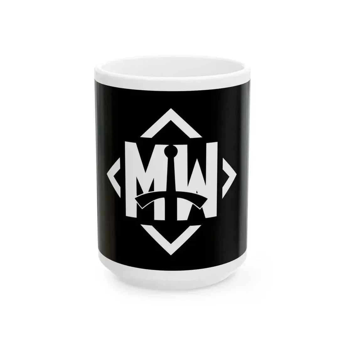 Flag of the All-Polish Youth variant (Poland) White Coffee Mug 15oz - Go Mug Yourself
