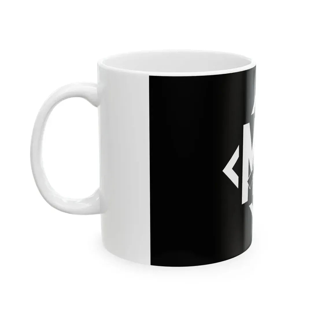 Flag of the All-Polish Youth variant (Poland) White Coffee Mug - Go Mug Yourself