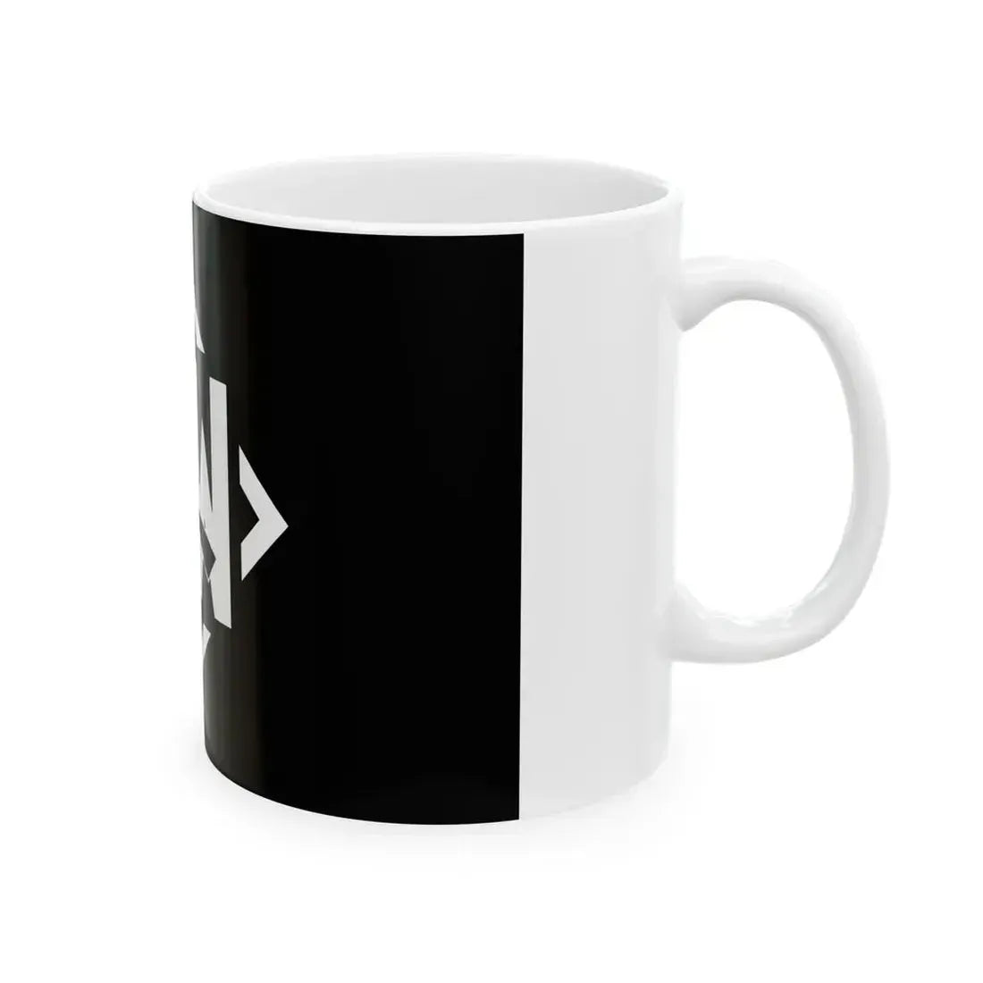 Flag of the All-Polish Youth variant (Poland) White Coffee Mug - Go Mug Yourself
