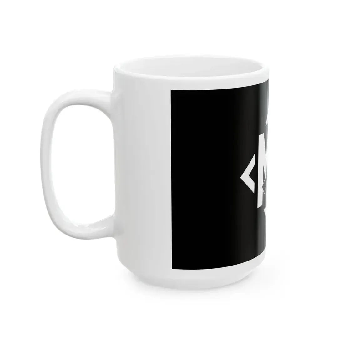 Flag of the All-Polish Youth variant (Poland) White Coffee Mug - Go Mug Yourself