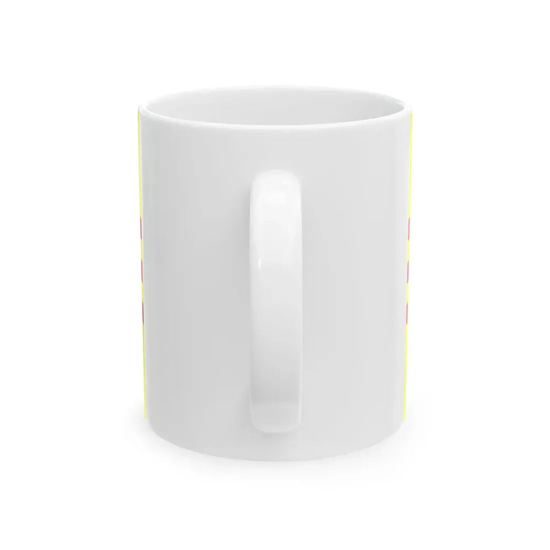 Flag of the Alliance for Democracy in Vietnam (United States) White Coffee Mug - Go Mug Yourself