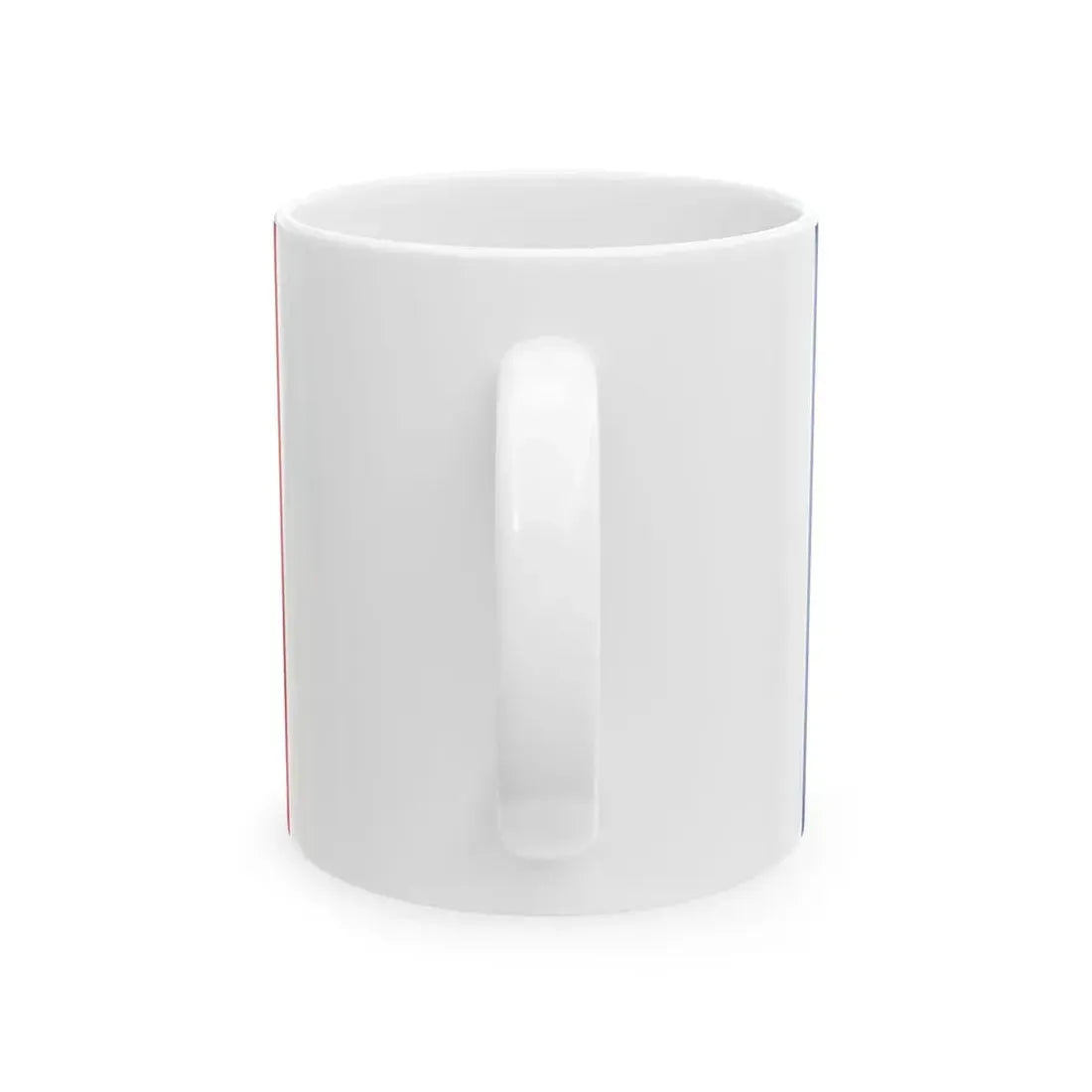 Flag of the Alliance for the Union of Romanians (Moldova) White Coffee Mug - Go Mug Yourself