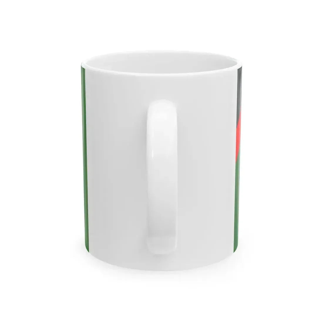 Flag of the Amal Movement version (Lebanon) White Coffee Mug - Go Mug Yourself