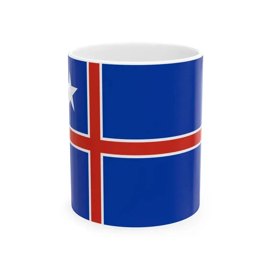 Flag of the Ambassador of Chile (Chile) White Coffee Mug 11oz - Go Mug Yourself