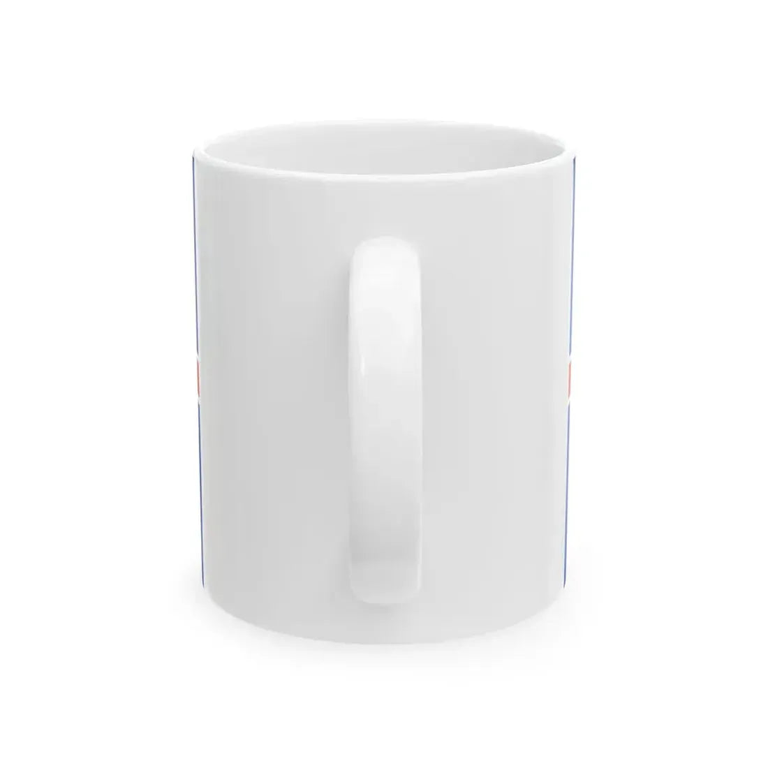 Flag of the Ambassador of Chile (Chile) White Coffee Mug - Go Mug Yourself