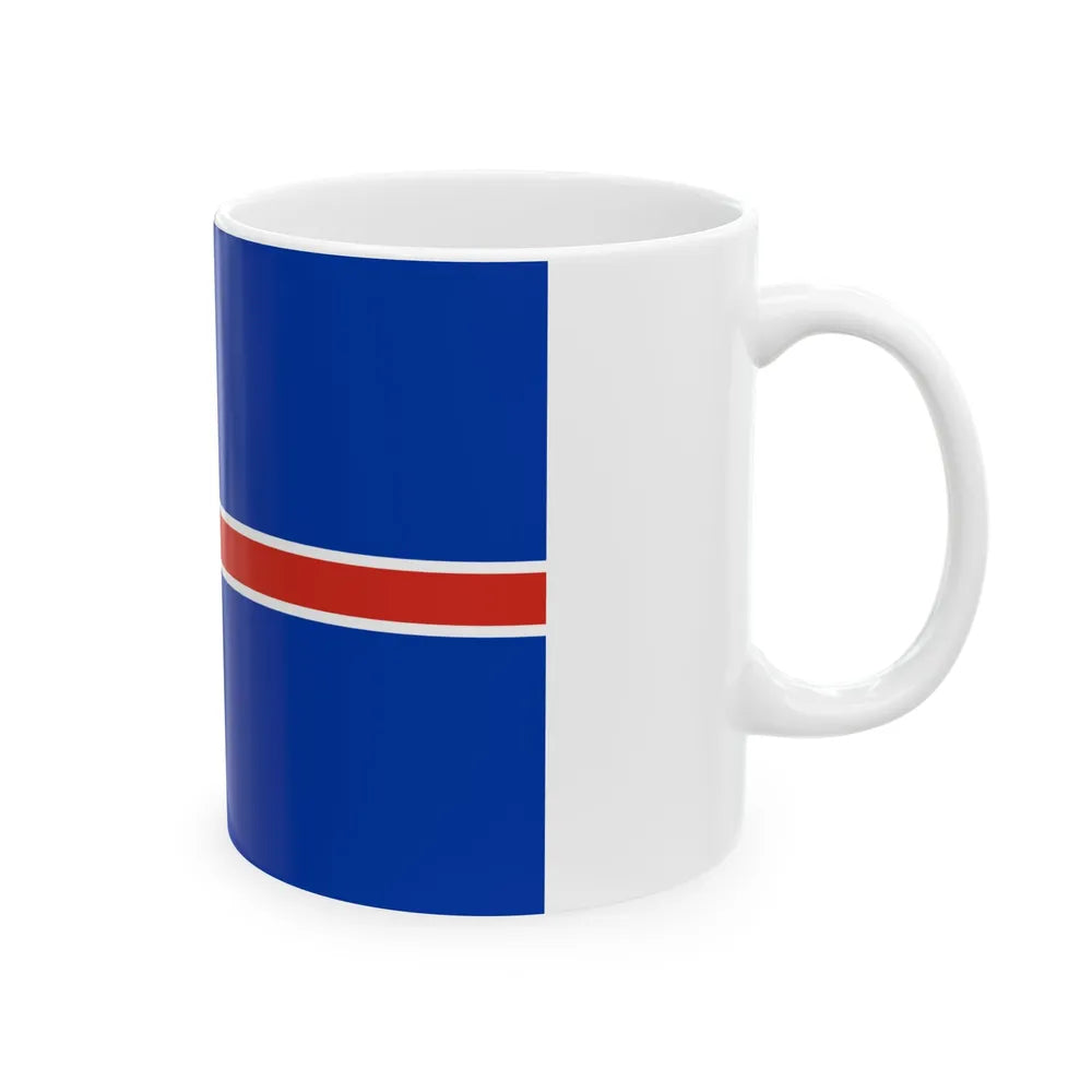 Flag of the Ambassador of Chile (Chile) White Coffee Mug - Go Mug Yourself
