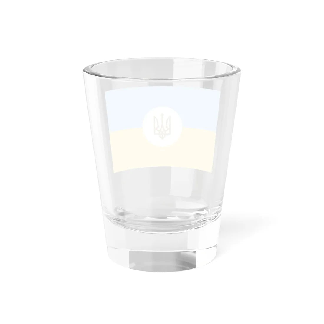 Flag of the Ambassador of Ukraine 1918 (Ukraine) Shot Glass 1.5oz - Go Mug Yourself