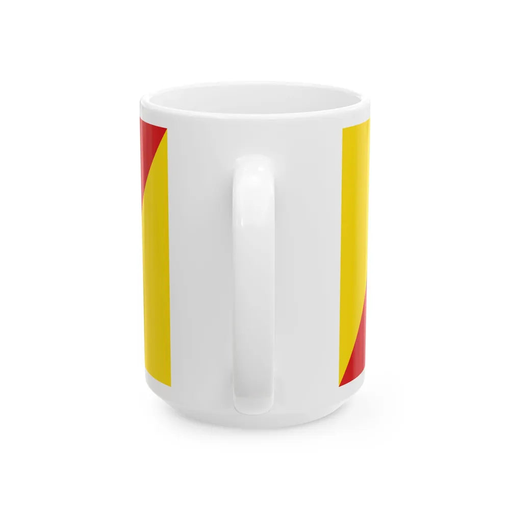 Flag of the Amhara Region (Ethiopia) White Coffee Mug - Go Mug Yourself