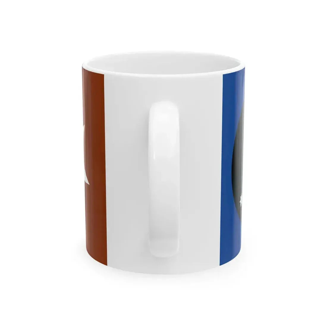 Flag of the Anangu Traditional Owners (Australia) White Coffee Mug - Go Mug Yourself