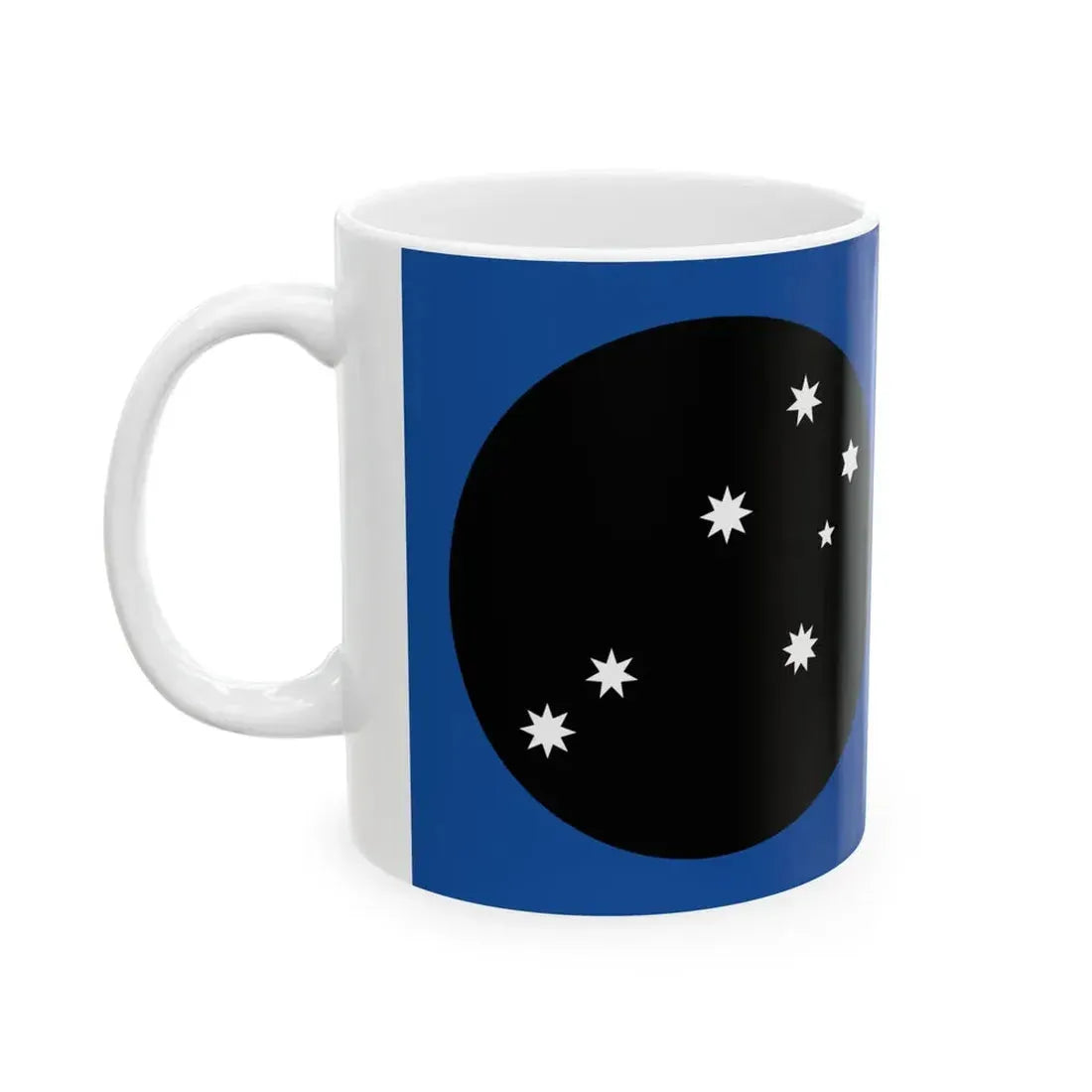 Flag of the Anangu Traditional Owners (Australia) White Coffee Mug - Go Mug Yourself