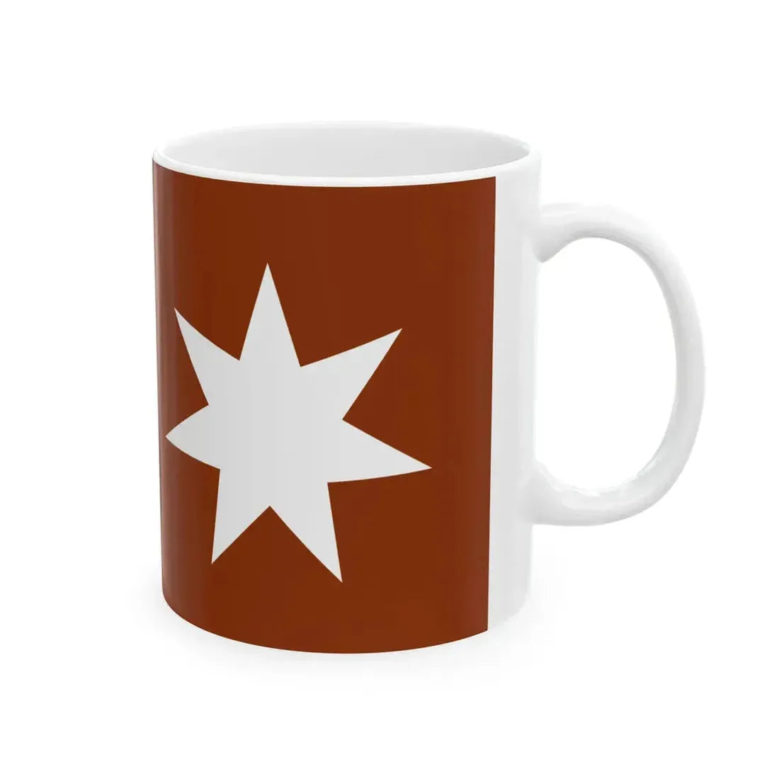 Flag of the Anangu Traditional Owners (Australia) White Coffee Mug - Go Mug Yourself