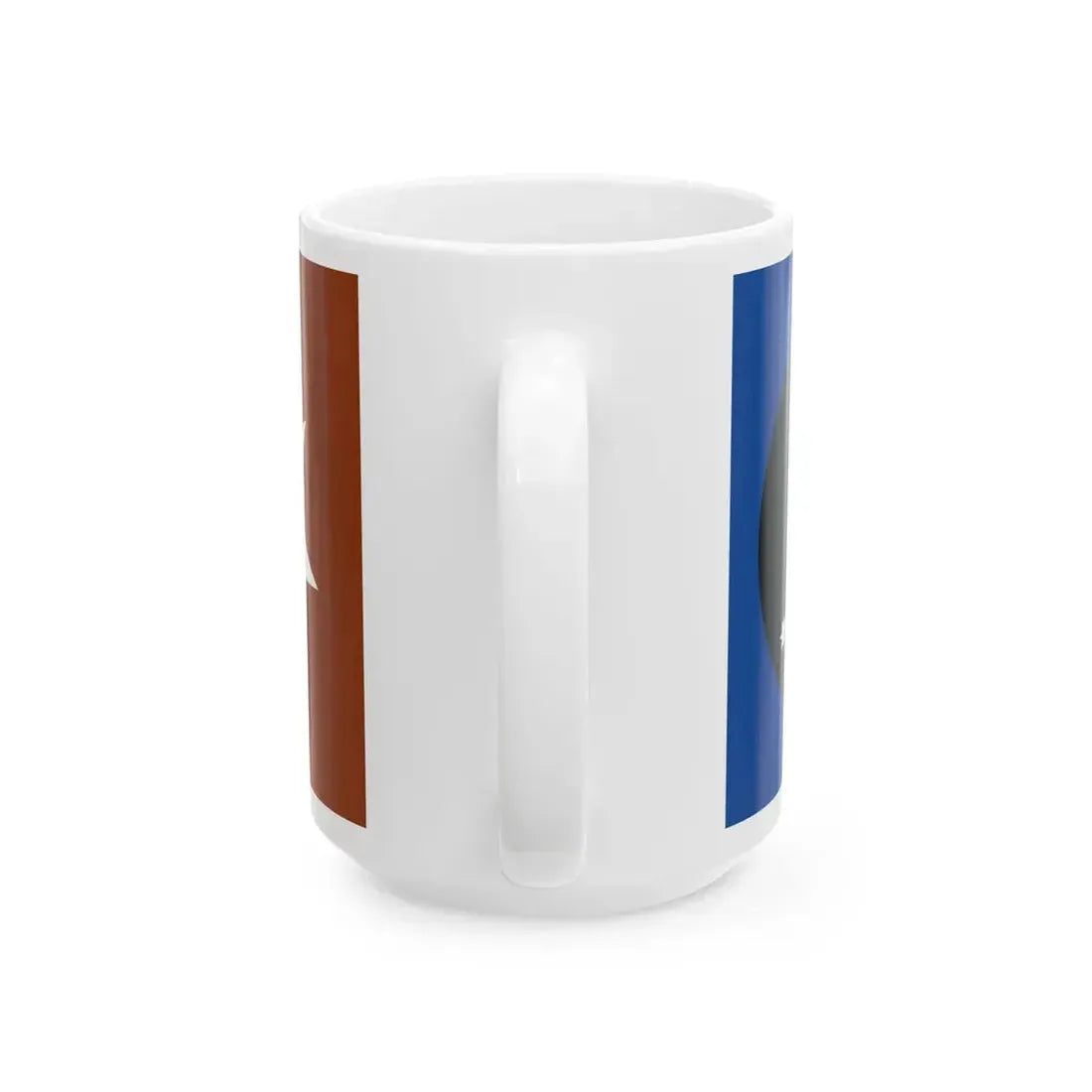Flag of the Anangu Traditional Owners (Australia) White Coffee Mug - Go Mug Yourself