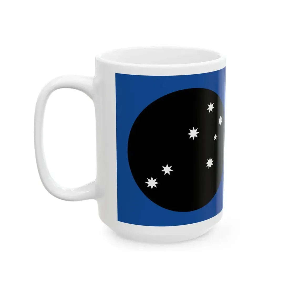 Flag of the Anangu Traditional Owners (Australia) White Coffee Mug - Go Mug Yourself