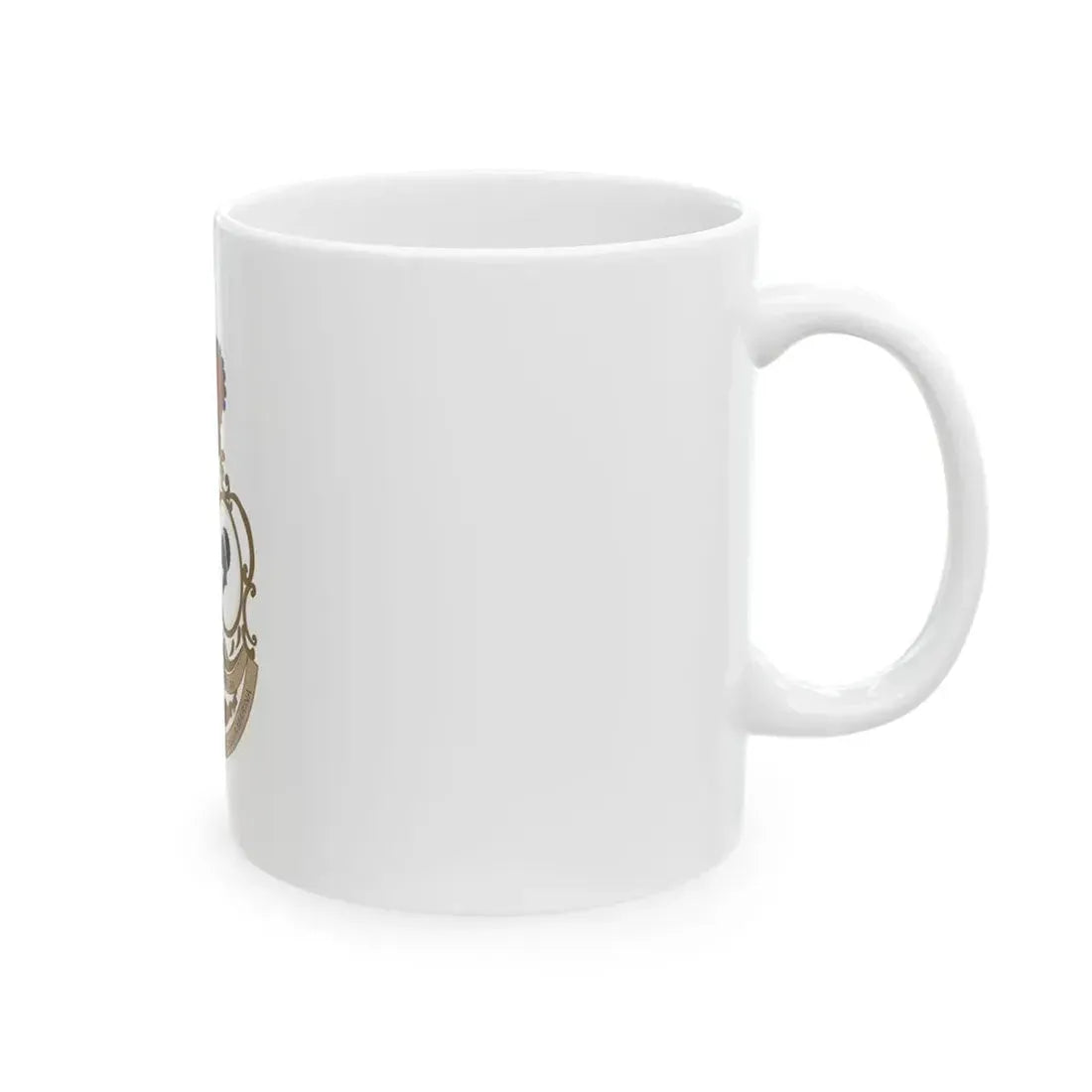 Flag of the Anglo-Corsican Kingdom (France) White Coffee Mug - Go Mug Yourself