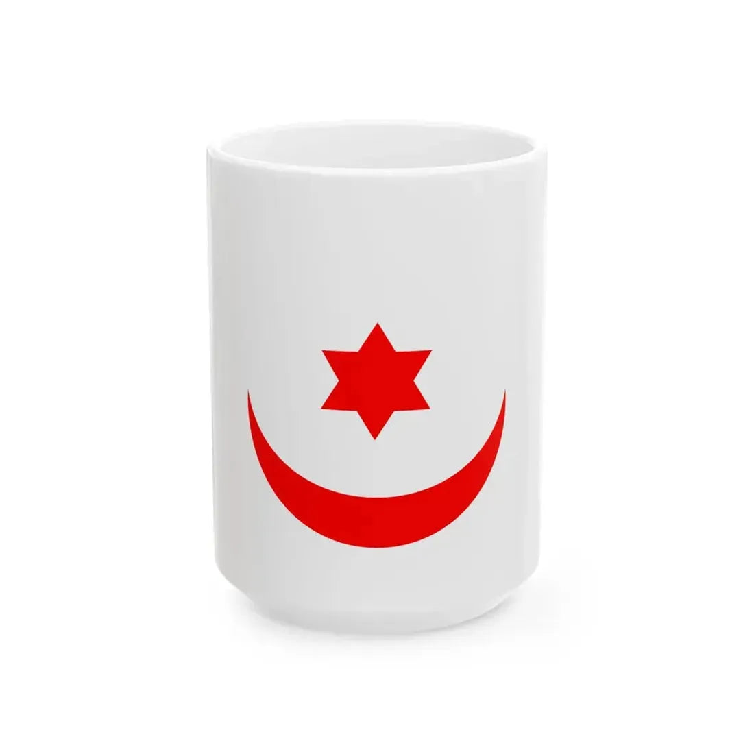 Flag of the Antankarana Kingdom (Madagascar) White Coffee Mug 15oz - Go Mug Yourself