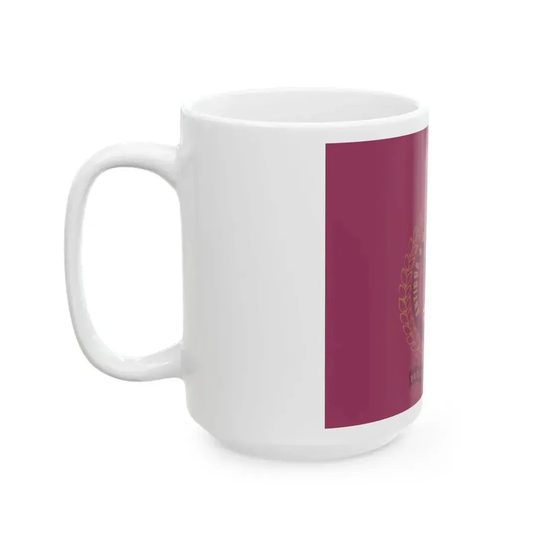 Flag of the Antigua and Barbuda Defence Force (Antigua and Barbuda) White Coffee Mug - Go Mug Yourself