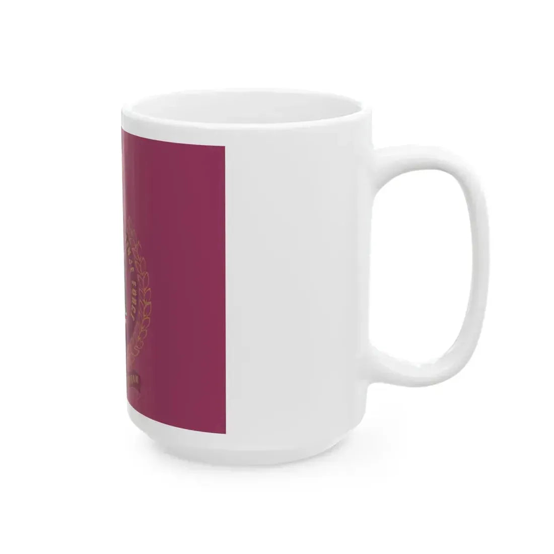 Flag of the Antigua and Barbuda Defence Force (Antigua and Barbuda) White Coffee Mug - Go Mug Yourself