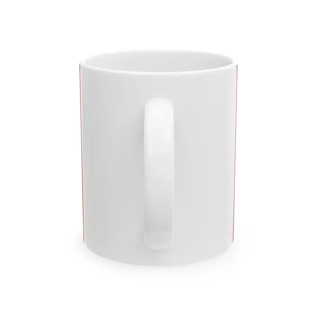 Flag of the Antigua and Barbuda Regiment (Antigua and Barbuda) White Coffee Mug - Go Mug Yourself