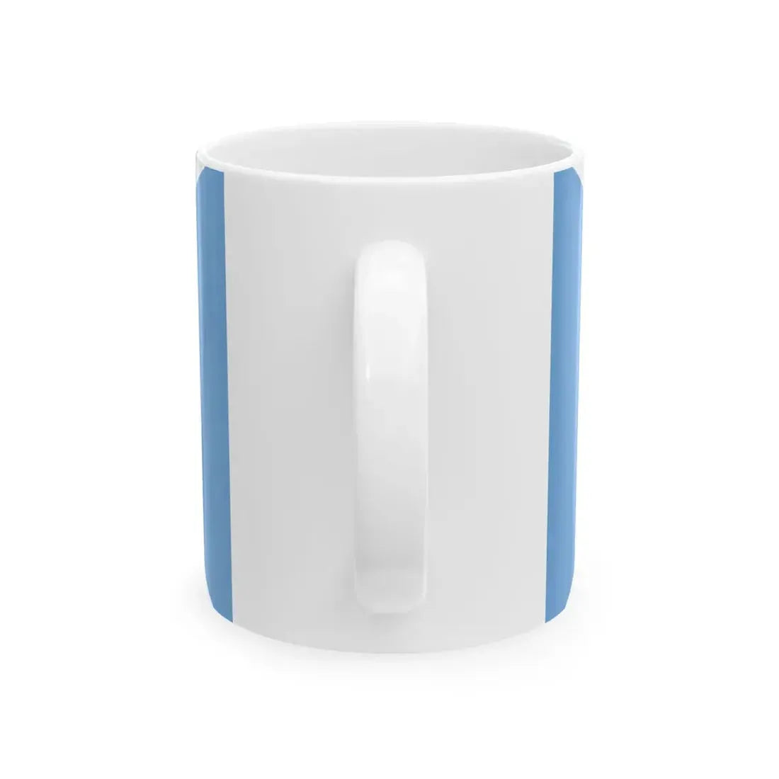 Flag of the Argentine Agrarian Federation AFA (Argentina) White Coffee Mug - Go Mug Yourself