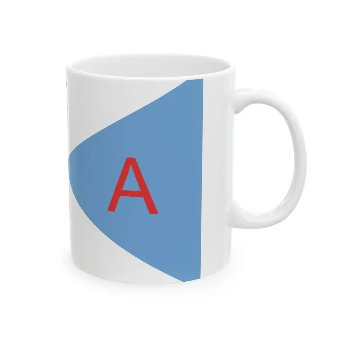 Flag of the Argentine Agrarian Federation AFA (Argentina) White Coffee Mug - Go Mug Yourself