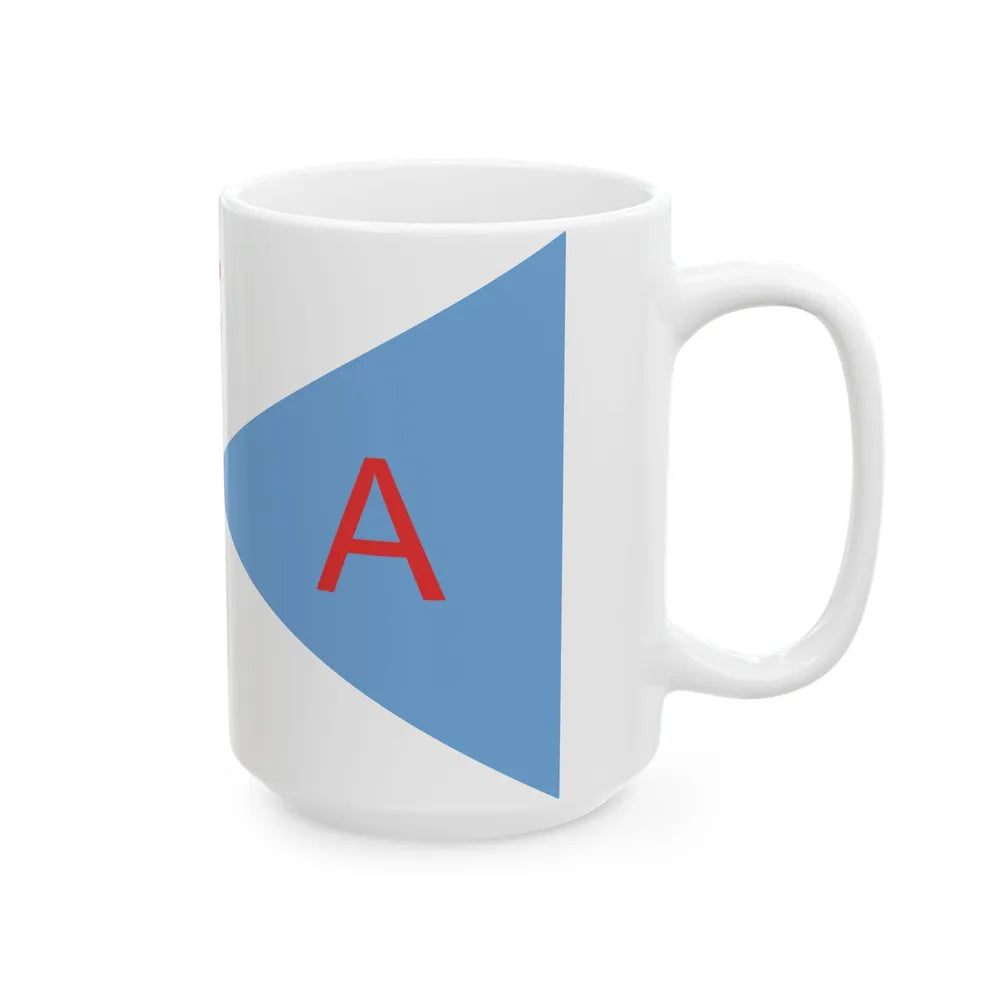 Flag of the Argentine Agrarian Federation AFA (Argentina) White Coffee Mug - Go Mug Yourself