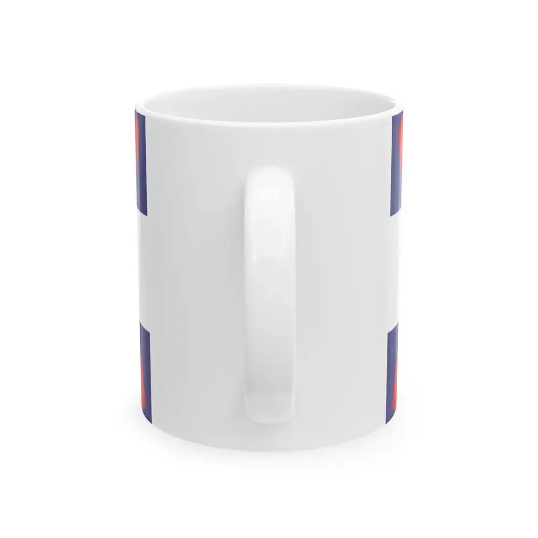 Flag of the Argentine Confederation (Argentina) White Coffee Mug - Go Mug Yourself