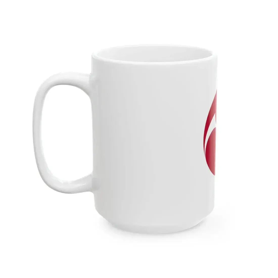Flag of the Arima Lords of Kurume in Chikugo Province B (Japan) White Coffee Mug - Go Mug Yourself