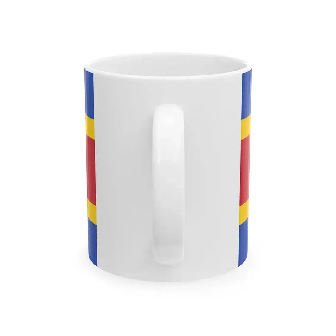 Flag of the Armed Forces of Moldova (Moldova) White Coffee Mug - Go Mug Yourself