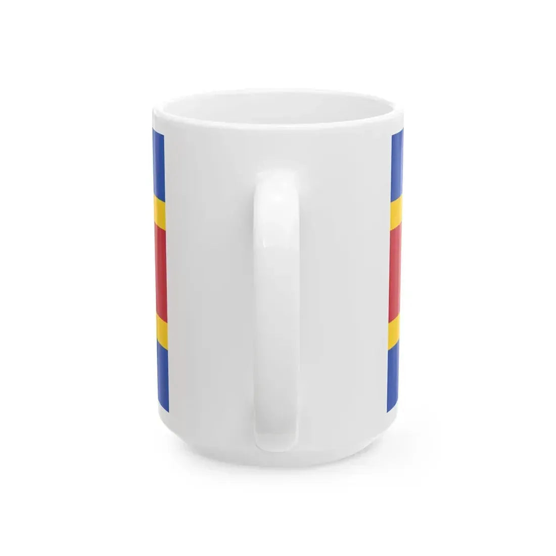 Flag of the Armed Forces of Moldova (Moldova) White Coffee Mug - Go Mug Yourself
