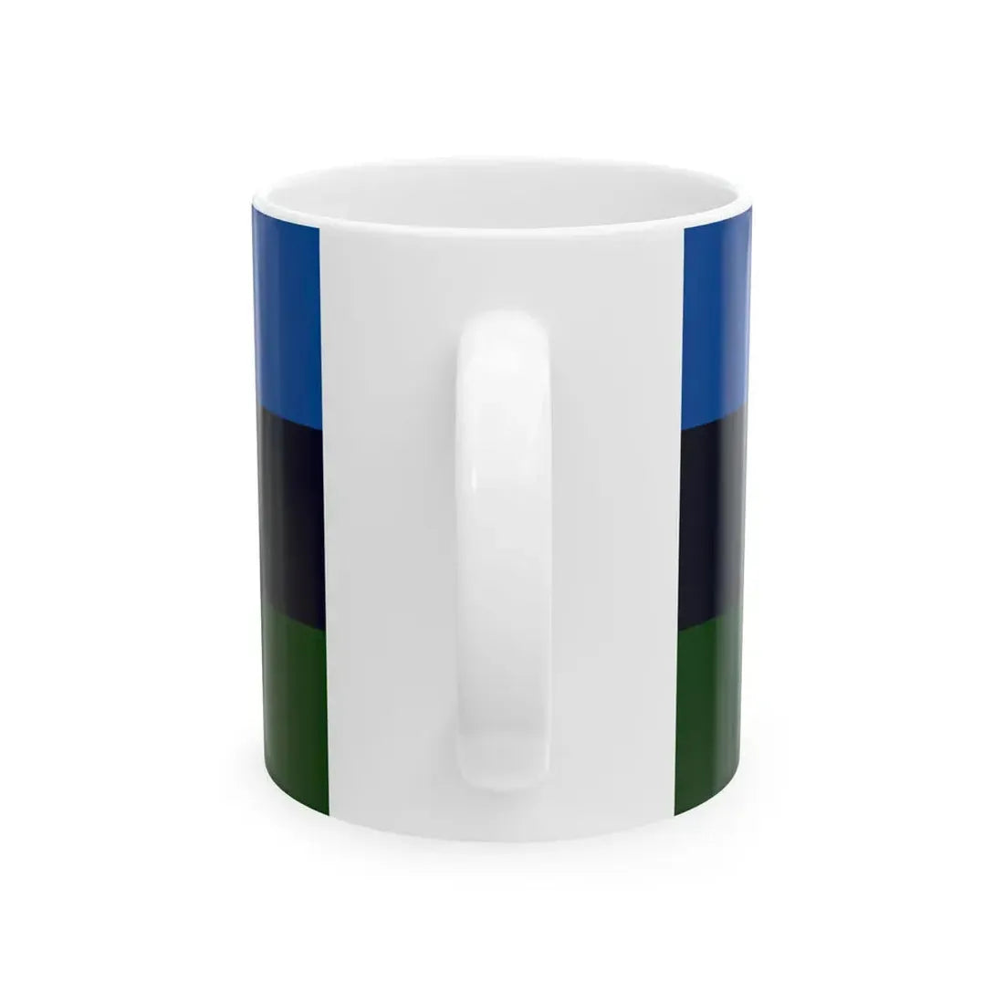 Flag of the Armed Forces of the Philippines (Philippines) White Coffee Mug - Go Mug Yourself