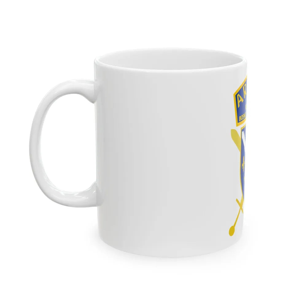 Flag of the Army of the Republic of Bosnia and Herzegovina (Bosnia and Herzegovina) White Coffee Mug - Go Mug Yourself