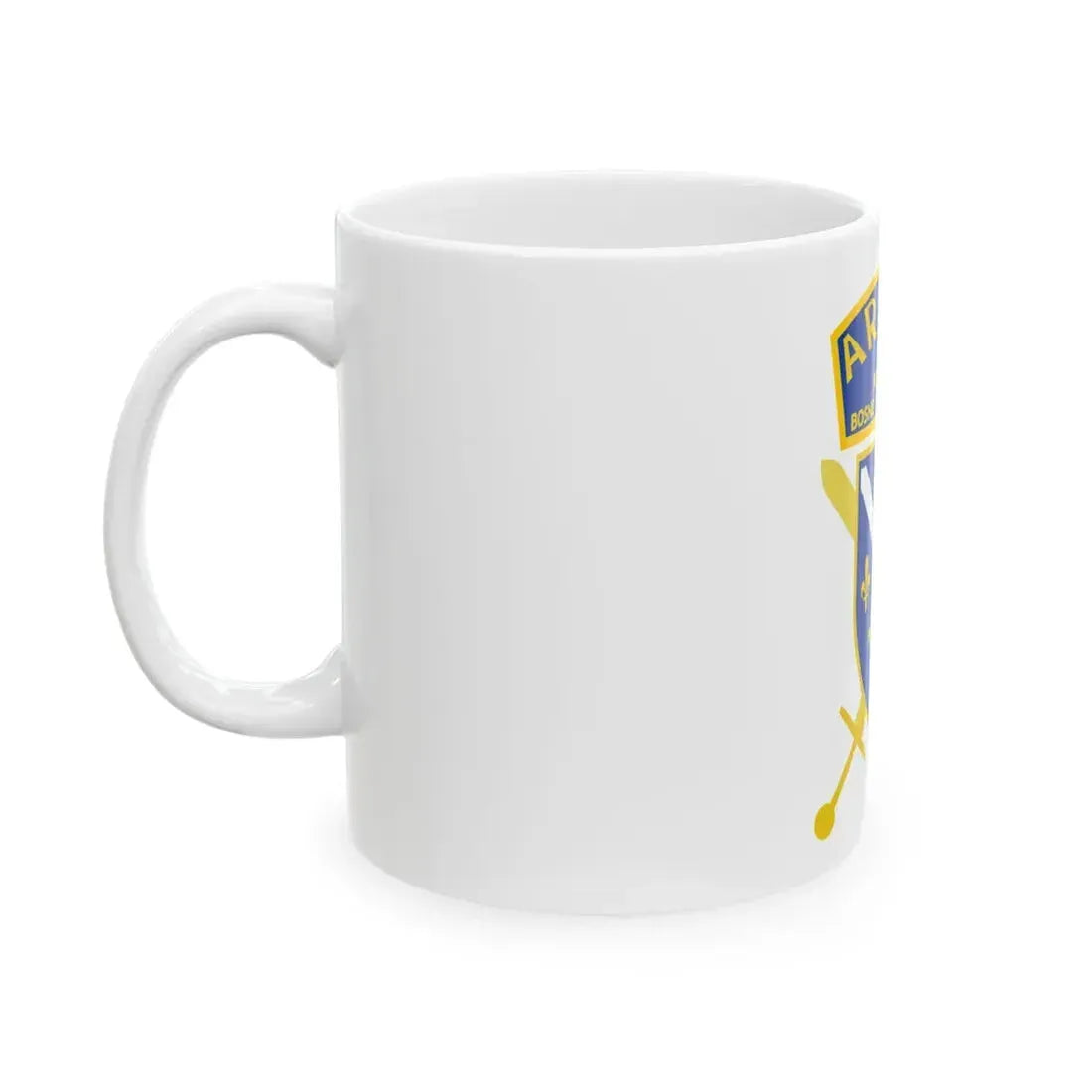 Flag of the Army of the Republic of Bosnia and Herzegovina (Bosnia and Herzegovina) White Coffee Mug - Go Mug Yourself
