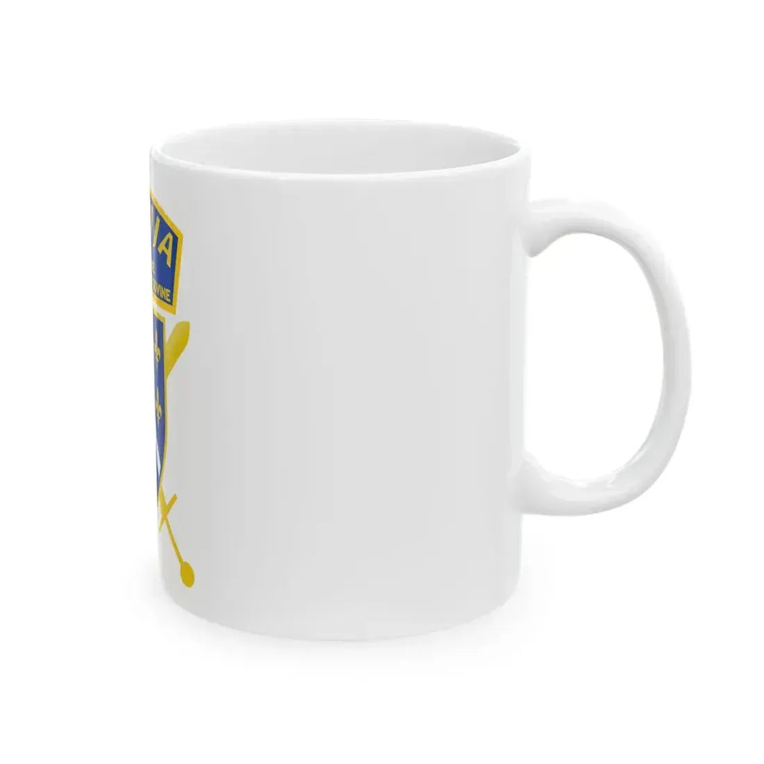 Flag of the Army of the Republic of Bosnia and Herzegovina (Bosnia and Herzegovina) White Coffee Mug - Go Mug Yourself