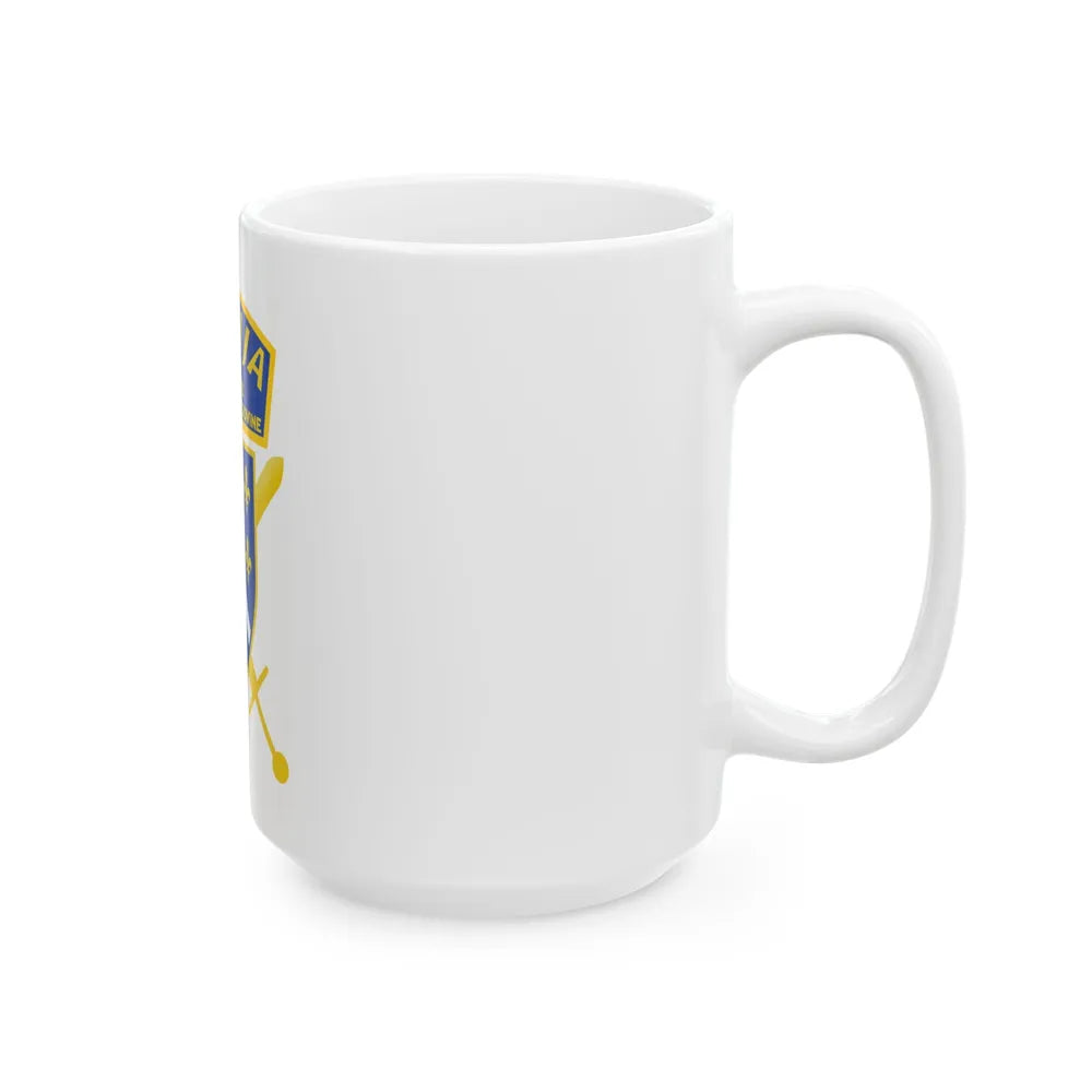 Flag of the Army of the Republic of Bosnia and Herzegovina (Bosnia and Herzegovina) White Coffee Mug - Go Mug Yourself