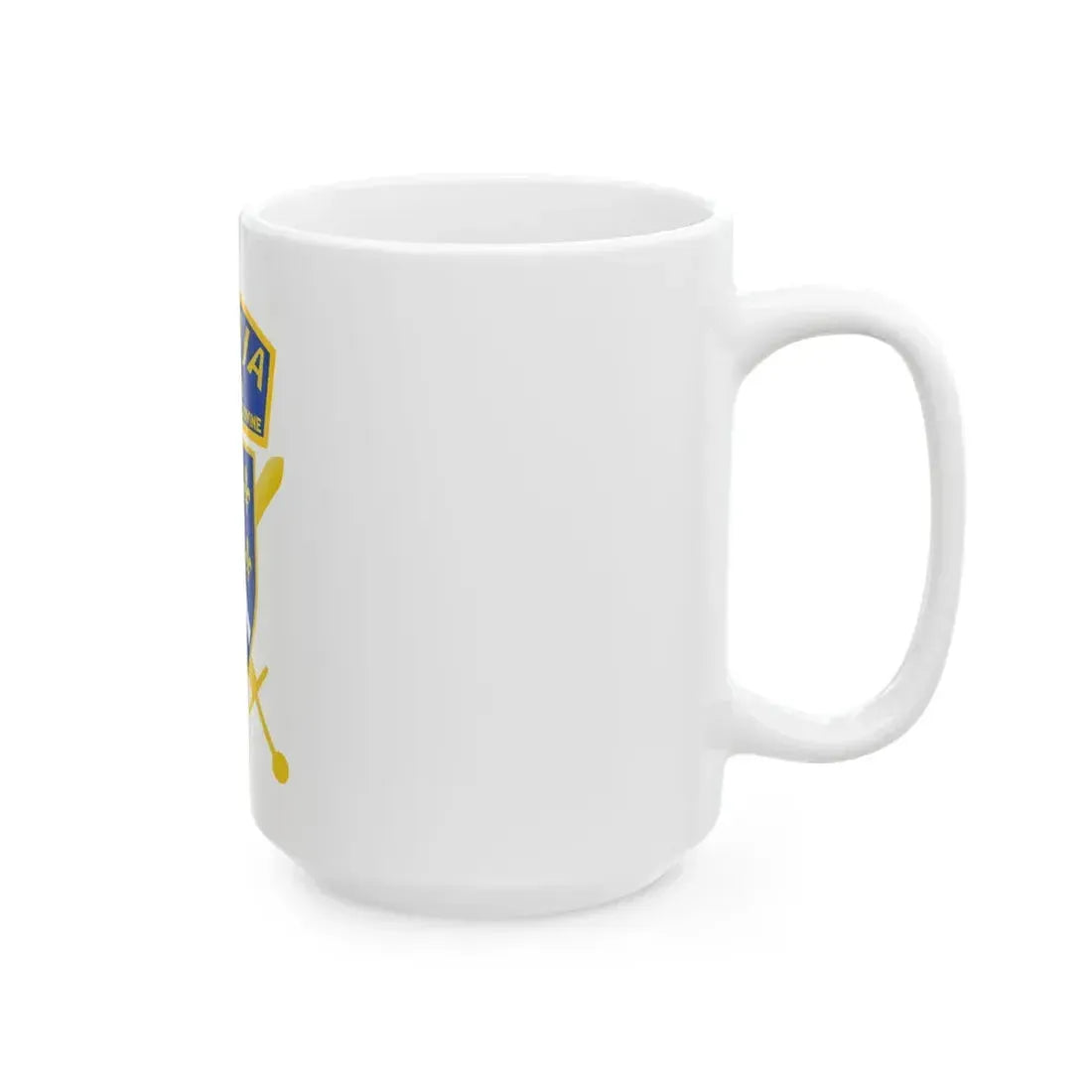Flag of the Army of the Republic of Bosnia and Herzegovina (Bosnia and Herzegovina) White Coffee Mug - Go Mug Yourself