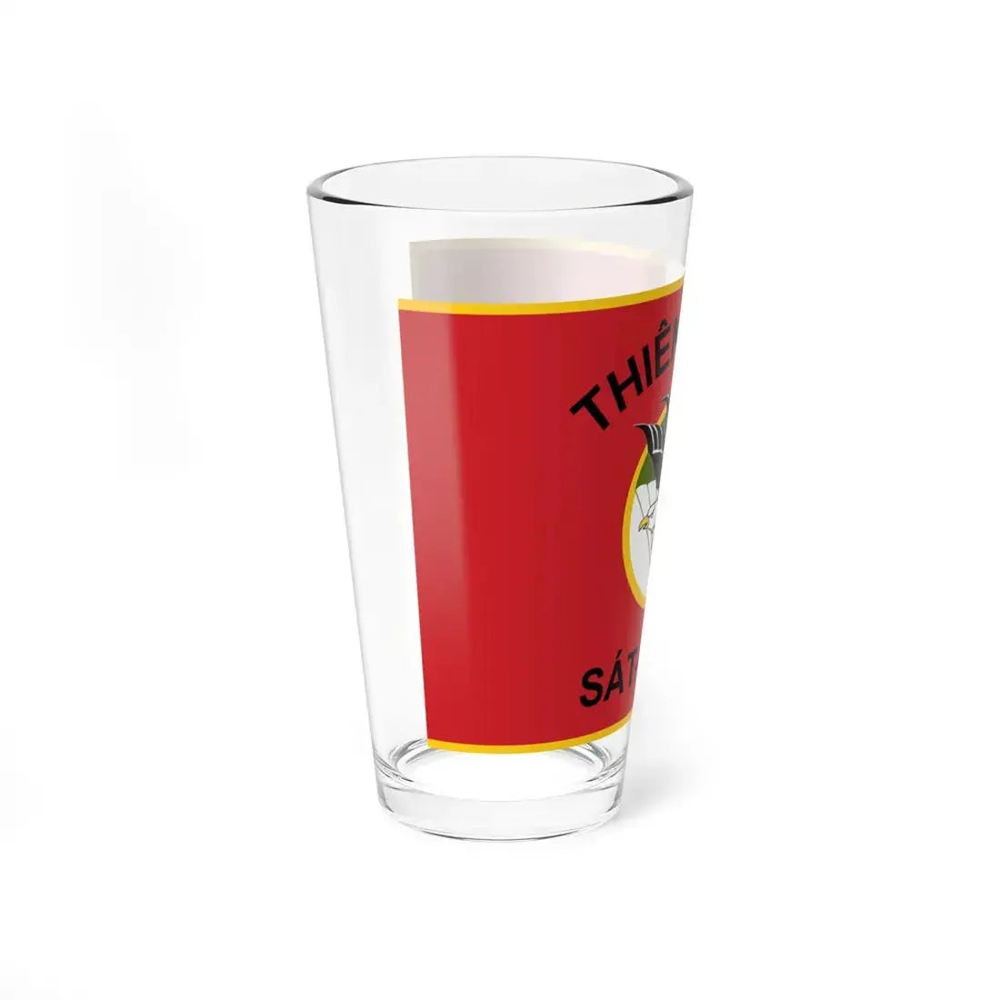 Flag of the ARVN Airborne Division (Vietnam) Pint Glass 16oz - Go Mug Yourself