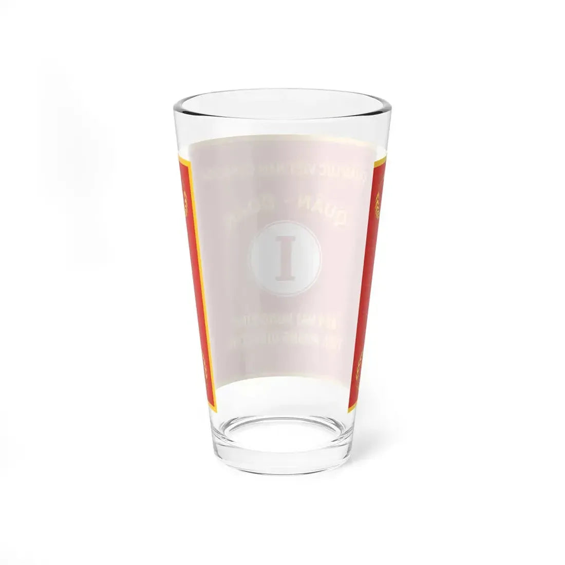 Flag of the ARVN I Corps (Vietnam) Pint Glass 16oz - Go Mug Yourself